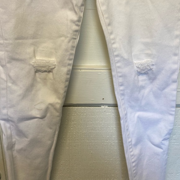 Calvin Klein jeans capri skinny jeans size 16 white - Picture 2 of 7